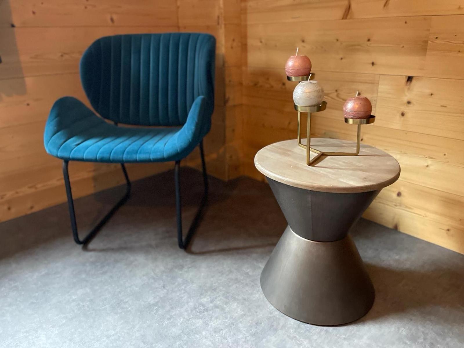 Neuf Chalet 4P Le Suet Jacuzzi Privatif Entremont Exterior foto